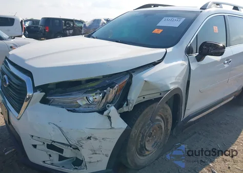 2021 Subaru Ascent Touring из США, поврежденный, VIN 4S4WMARD8M3459528